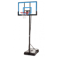 Spalding 48" Pro-Glide Polycarb Basketball System